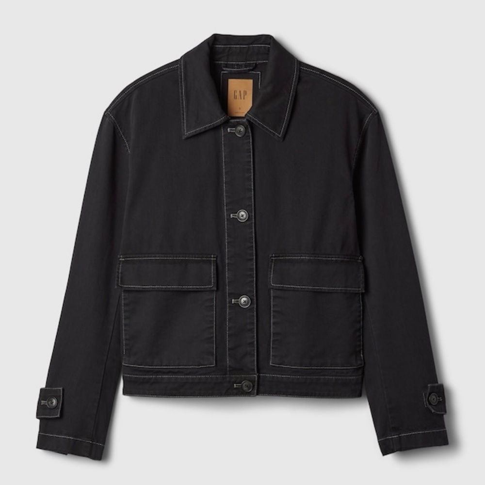 Gap Relaxed Utility Jacket